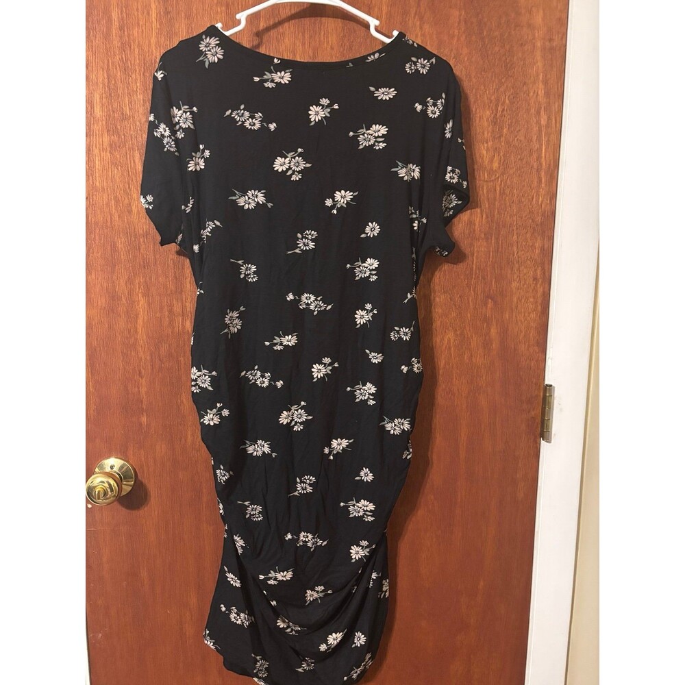 Smallshow Maternity Dress Size XL Floral - Picture 4 of 4